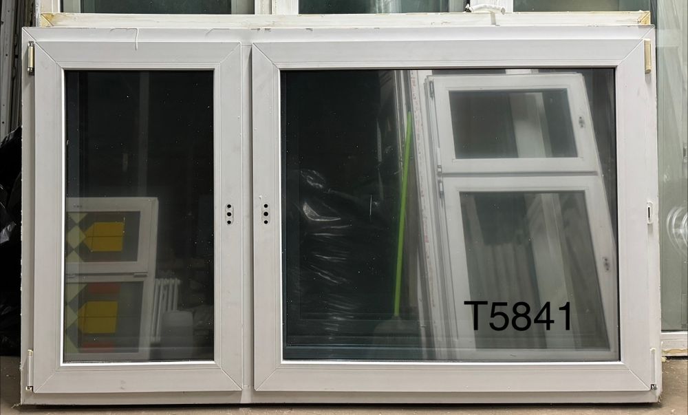 Окно Пластиковое Б/У 100(в) х 169(ш)