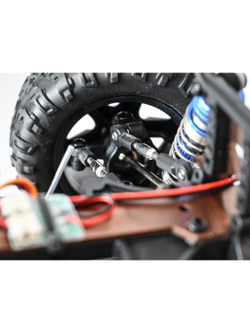 Радиоуправляемый монстр Remo Hobby (красный) 4WD 2.4G 1/14 RTR