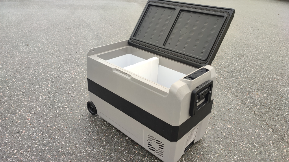 Автохолодильник Alpicool T50 - 2х камерный