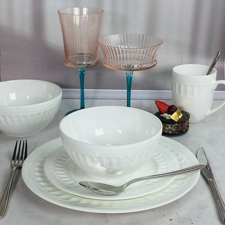 Lenardi 305-330 Обеденный сервиз 24пр. в под.уп.(х1)Фарфор