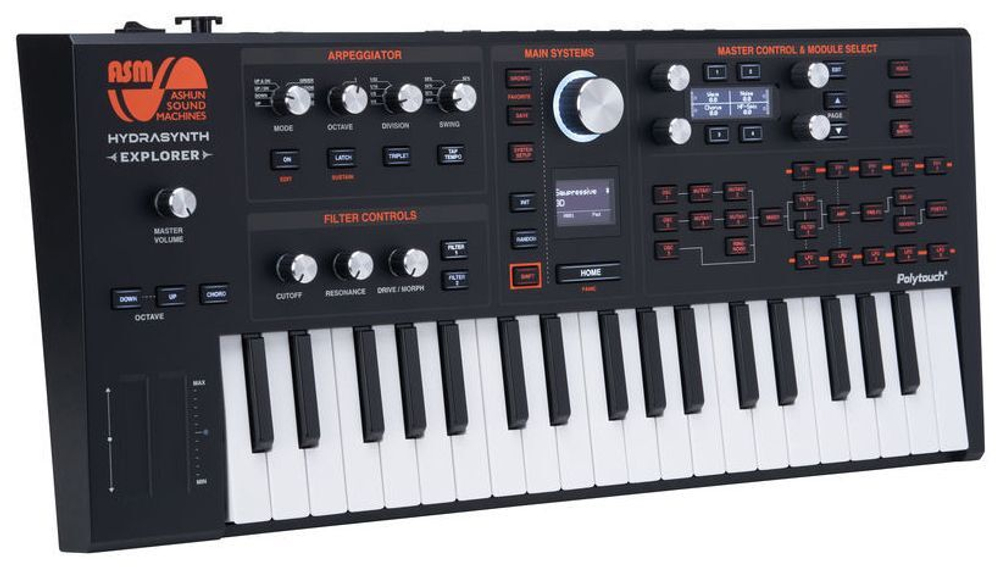 ASM Hydrasynth Explorer