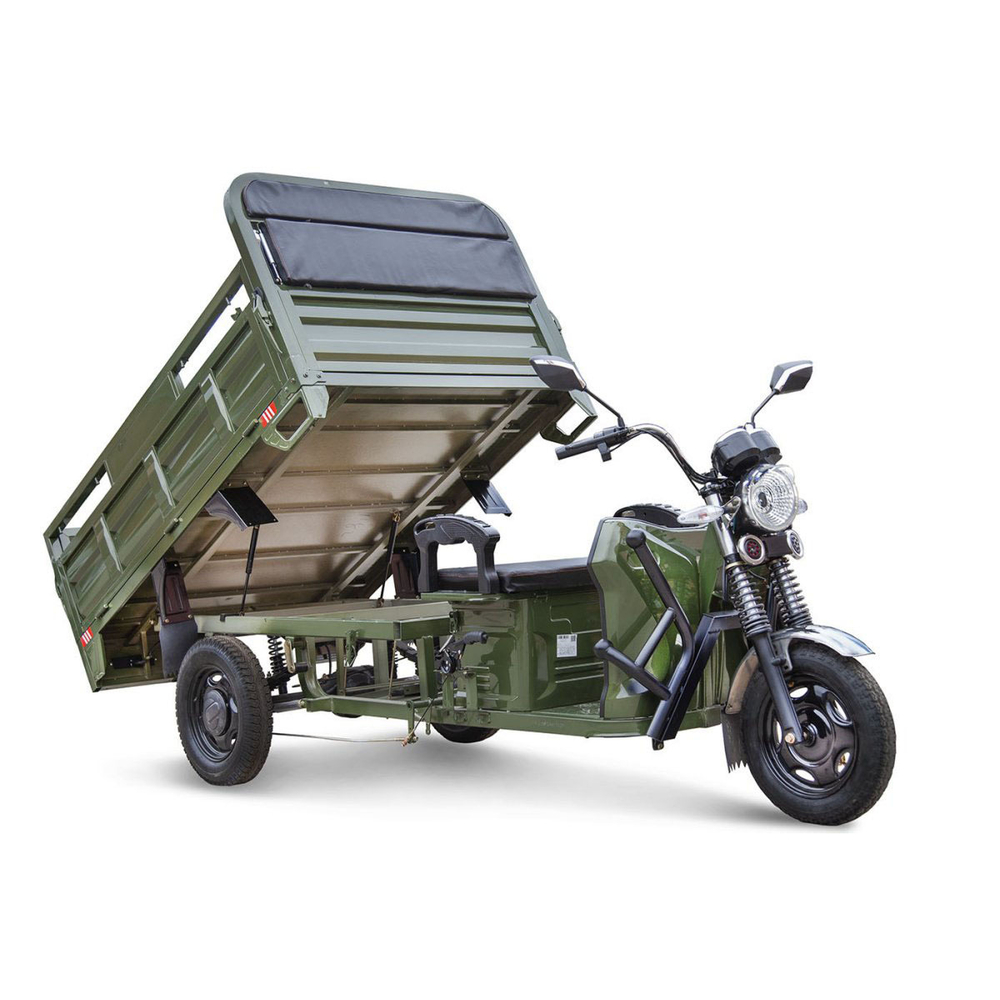 Электротрицикл RuTrike D4 NEXT 1800 (1500Вт, 60B)