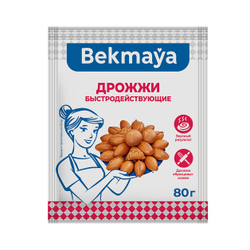 Дрожжи сухие Bekmaya 80 гр.