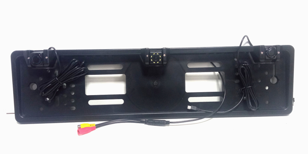 Авто камера заднего вида XPX-808 в рамке+парктроник