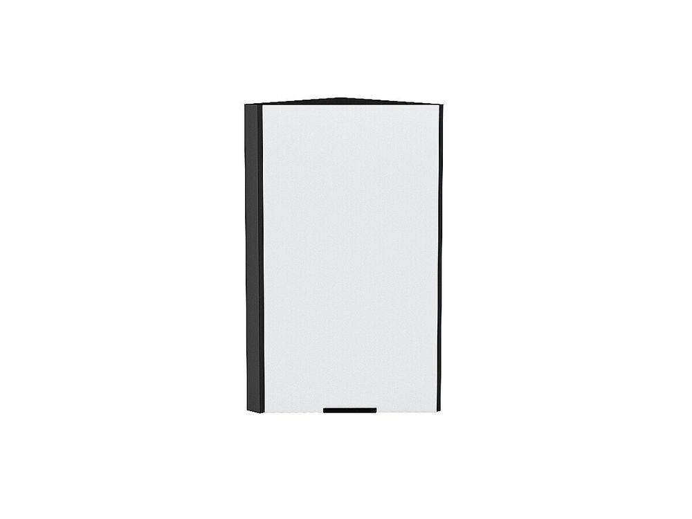 Шкаф верхний торцевой Евро