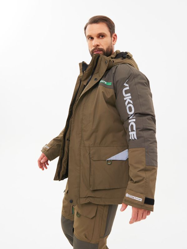 Костюм зимний Yukon Ice ткань Breathable цвет Хаки