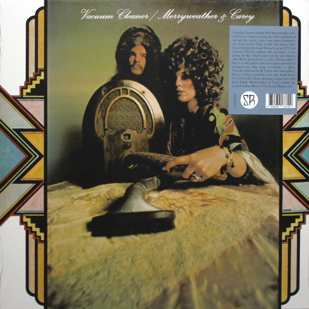 Merryweather & Carey / Vacuum Cleaner (LP)