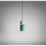 Pendant design lamp  ASPEN S17 by B.Lux (Grey+Orange)