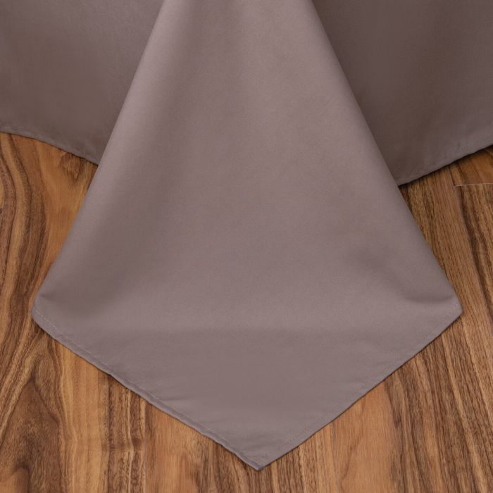 Комплект постельного белья Однотонный Сатин «Пастельная гармония»