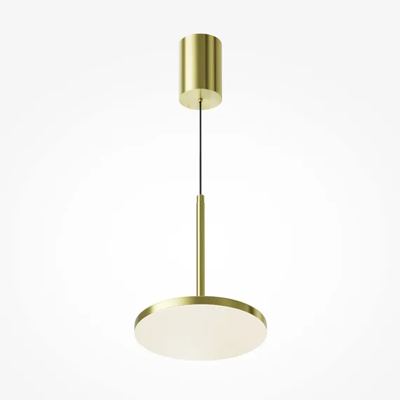 Подвесной светильник Плато / Plato 4000К 12Вт Maytoni p076pl-l12w4k-bs