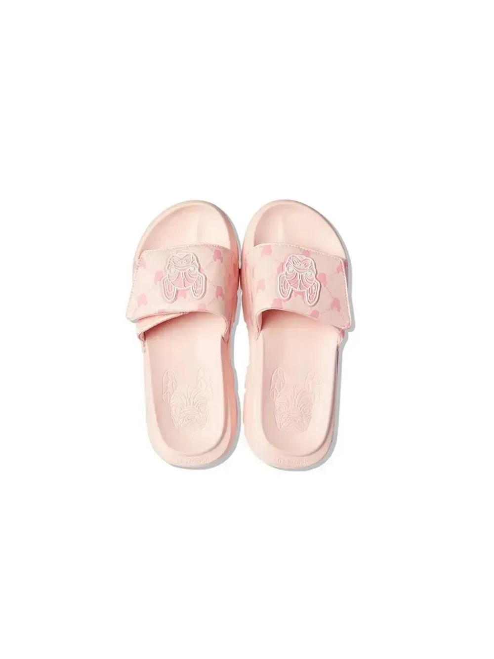 Шлепанцы на липучке spacerun (ladogram)