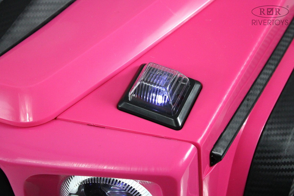 Детский электромобиль RiverToys Z888ZZ PINK/розовый