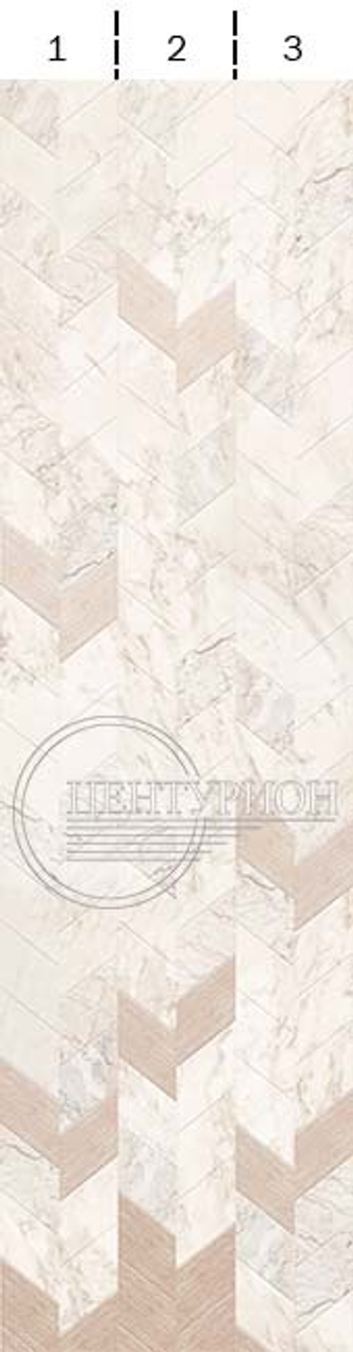 Панель ПВХ фотопечать Колосья 2700х250 мм