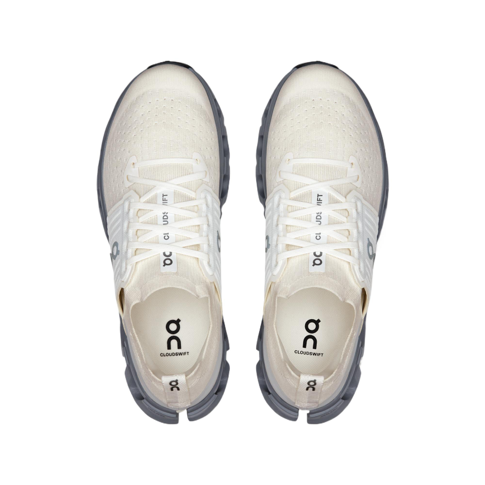 On Cloudswift 4 Ivory Alloy
