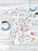 Комбинезон Mjölk Sleep and Play Хлопок, уценка