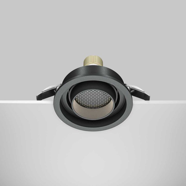 Встраиваемый светильник Maytoni Technical Downlight Atom DL113-GU10-01-RD-B
