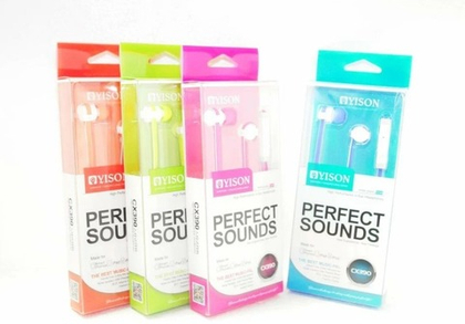 Наушники Yison CX 390 pink