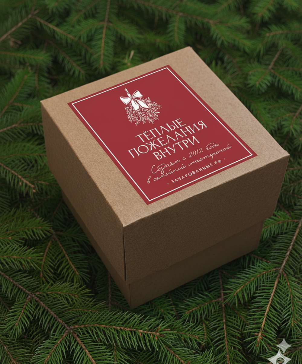 Кулон Зимний