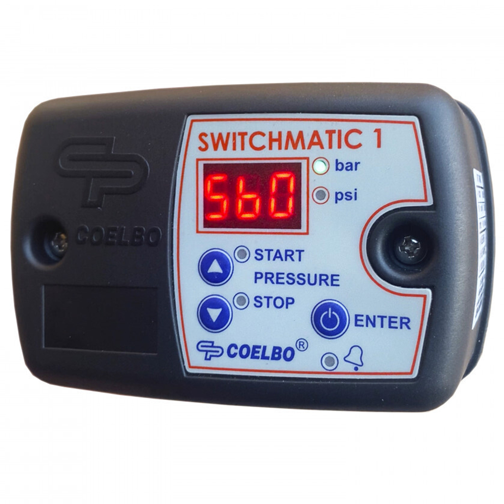 Электронное реле давления для управления насосом COELBO SWITCHMATIC 2