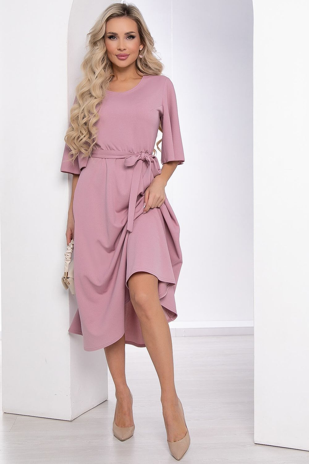 Платье "Ирина" (сирень) П8390 LT Collection