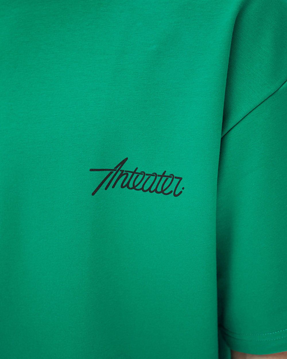 Футболка Anteater Textlogo 536 Изумрудная