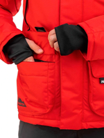 Костюм зимний рыболовный Helios Чарыш Pro, цвет красный, размер M 10/10 К (T-KSCP-M-48/176R)