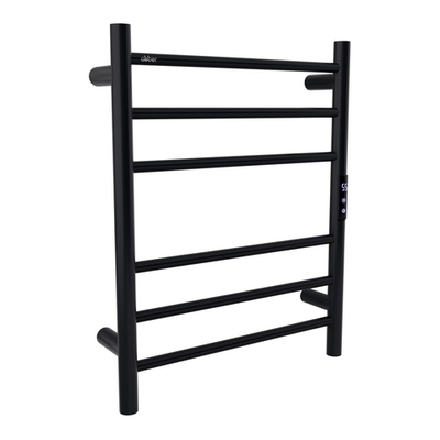Полотенцесушитель электрический ABBER Standard AH4606MB черный матовый