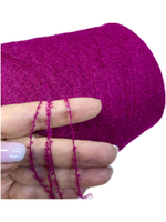 Пряжа на бобине (Италия) 72% альпака 28% п/а Легкое букле 240г 100г-900м