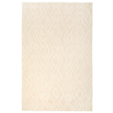 Ковер из новозеландской шерсти и хлопка imphal из коллекции ethnic, 160х230см