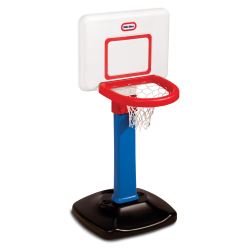 Баскетбольная стойка складная Little Tikes TotSport 620836 170348 76-122 см для детей от 1,5 лет — фото 1