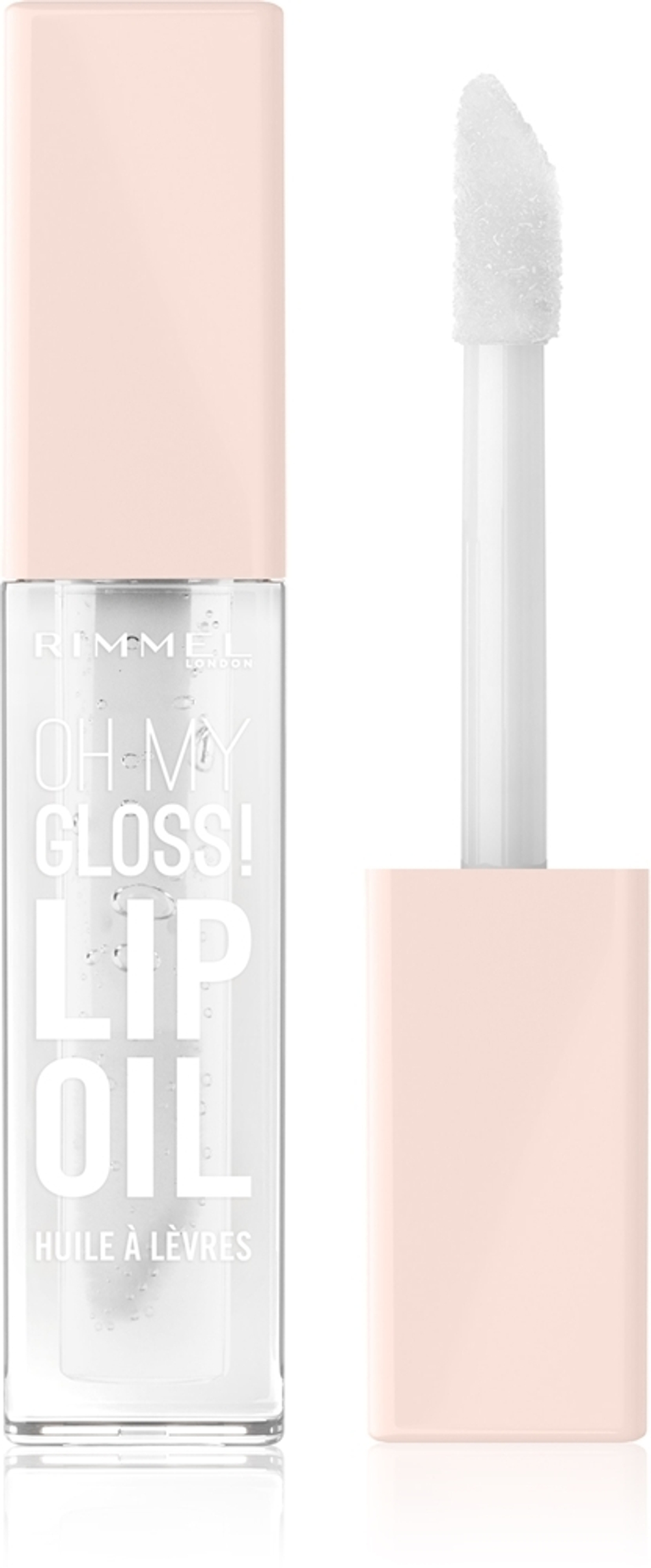 Rimmel Oh My Gloss! Lip Oil - увлажняющее масло для губ, 4,5 ml