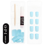 OPI, On Point, мгновенное нажатие на кожу, короткая длина, Suzi Without A Poodle, набор из 27 предметов