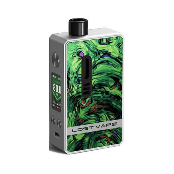 Купить Набор Lost Vape Gemini Hybrid 80W Pod-Mod Kit SS Jungle