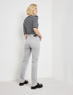 Джинсы Straight Fit из хлопка