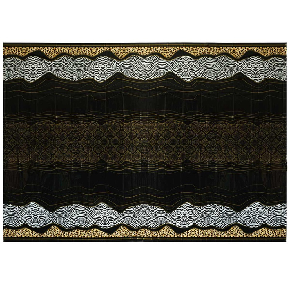Скатерть полиэтиленовая «Сафари», 130×180 см