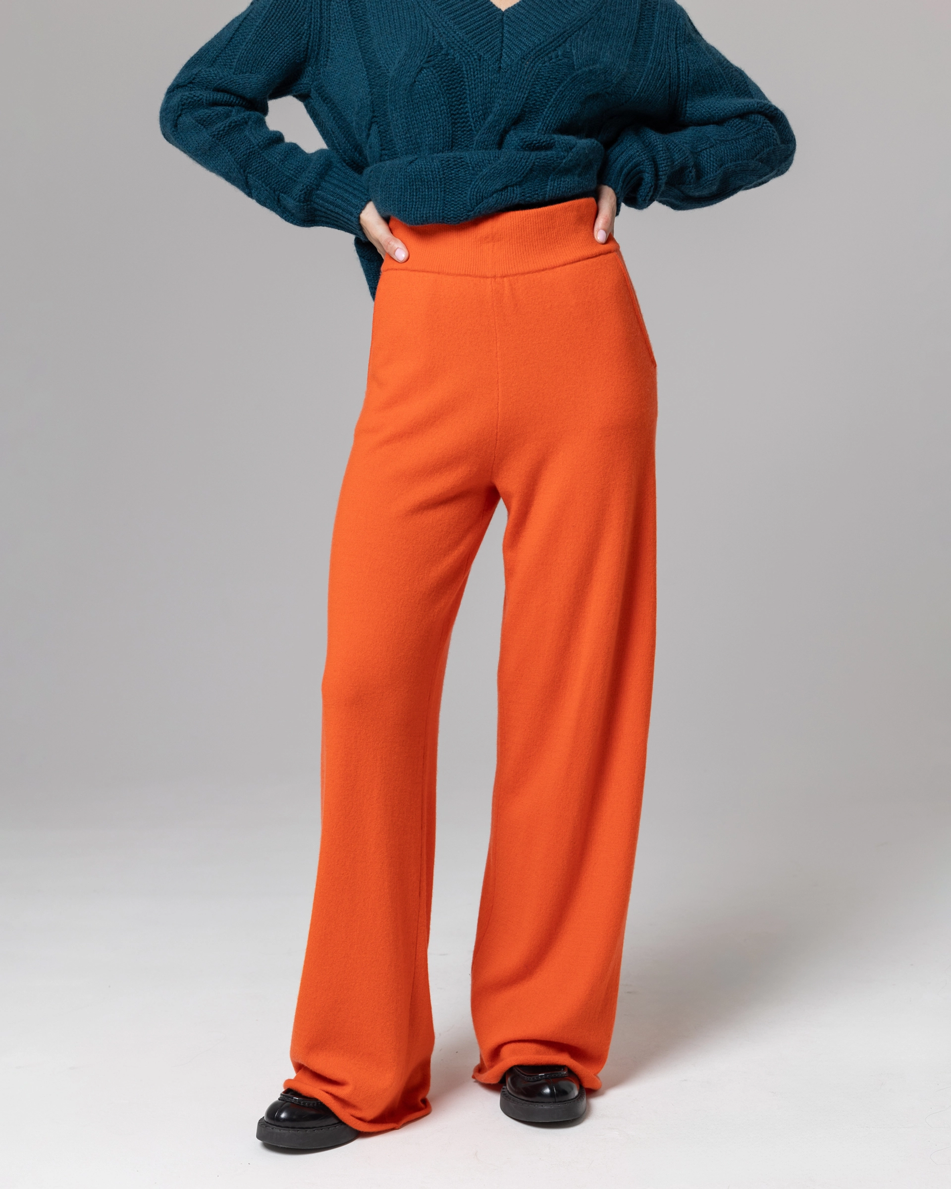 Кашемировые брюки