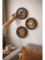 Картины на стену интерьерные на холсте 3 шт