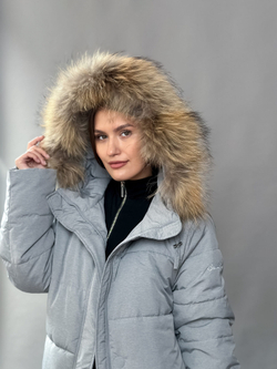 Пальто женское DW19344 Scanndi Finland