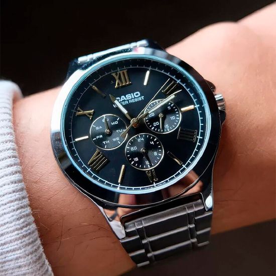 Мужские наручные часы Casio MTP-V300D-1A2UDF