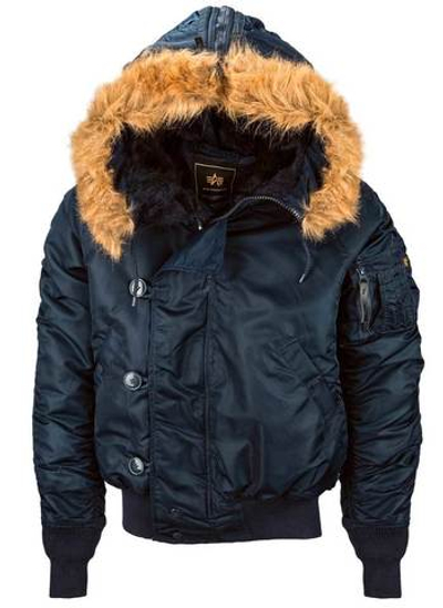 Куртка Мужская Alpha N-2B Flight Jacket (т.синяя - r.blue)