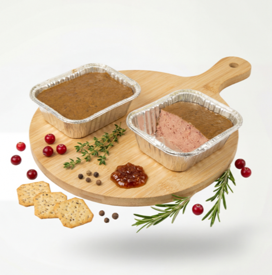 Паштет Домашний 180 гр, Мясной дом Ивановых