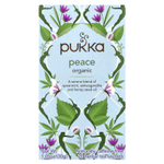 Pukka Herbs, Органический травяной чай, Peace, без кофеина, 20 чайных пакетиков, 30 г (1,05 унции)