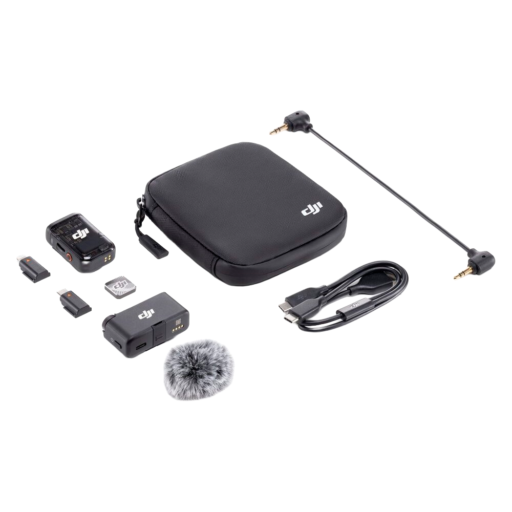 Беспроводной микрофон DJI Mic 2 (2 TX + 1 RX)