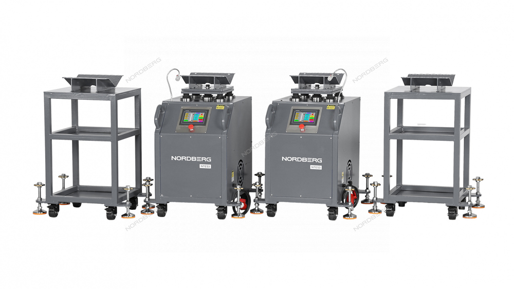 Люфт-детектор для диагностики подвески с поворотной площадкой и дисплеем NORDBERG NTE53