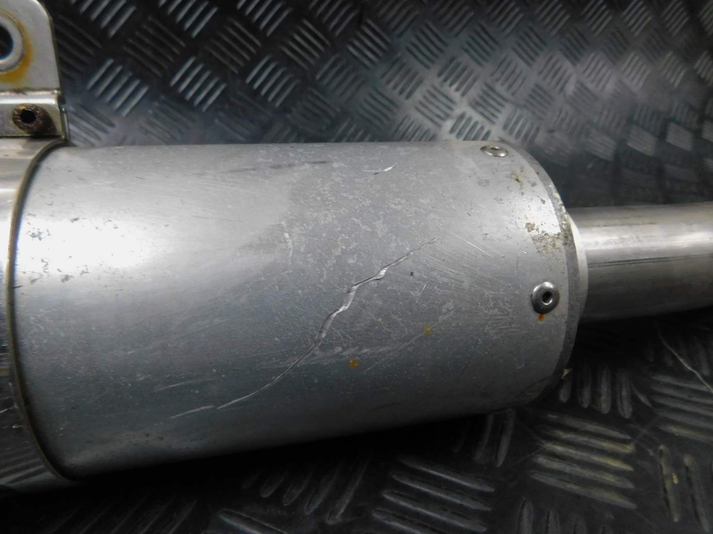 Глушитель Nasert Kawasaki ZZR 400 98 (дефект) 052945