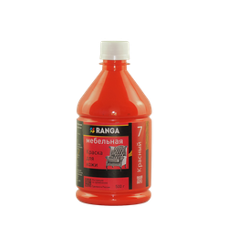 Краска для кожи мебельная РАНГА