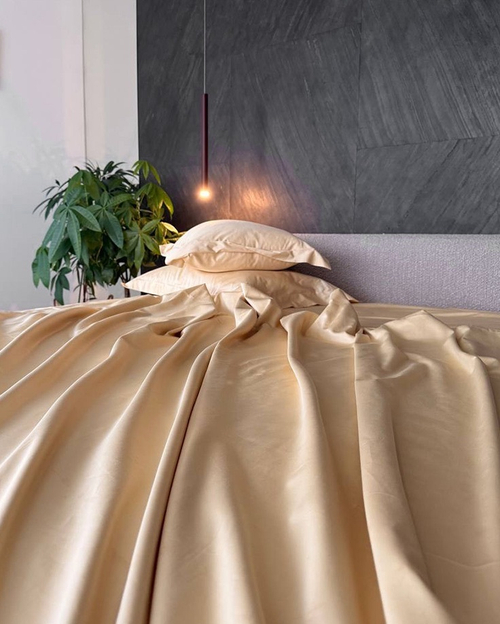 Комплект Сатин Лунное золото