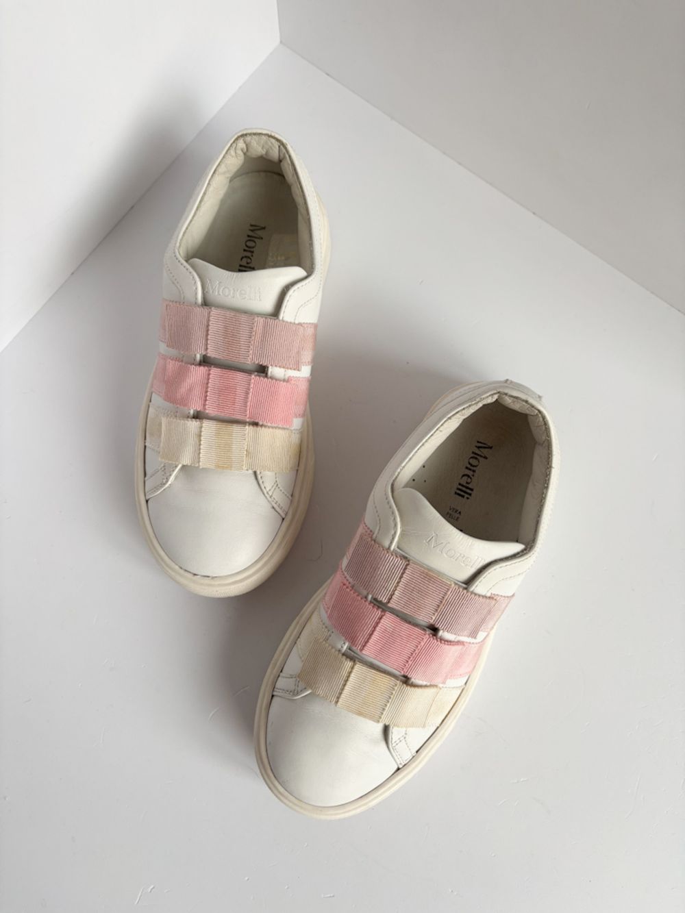 Кожаные кеды Morelli, 30