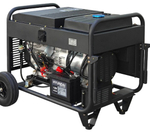 Электростанция дизельная с воздушным охлаждением HYUNDAI DHY 20000LE открытая