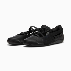 PUMA Женские кроссовки-балетки Speedcat Satin, черный